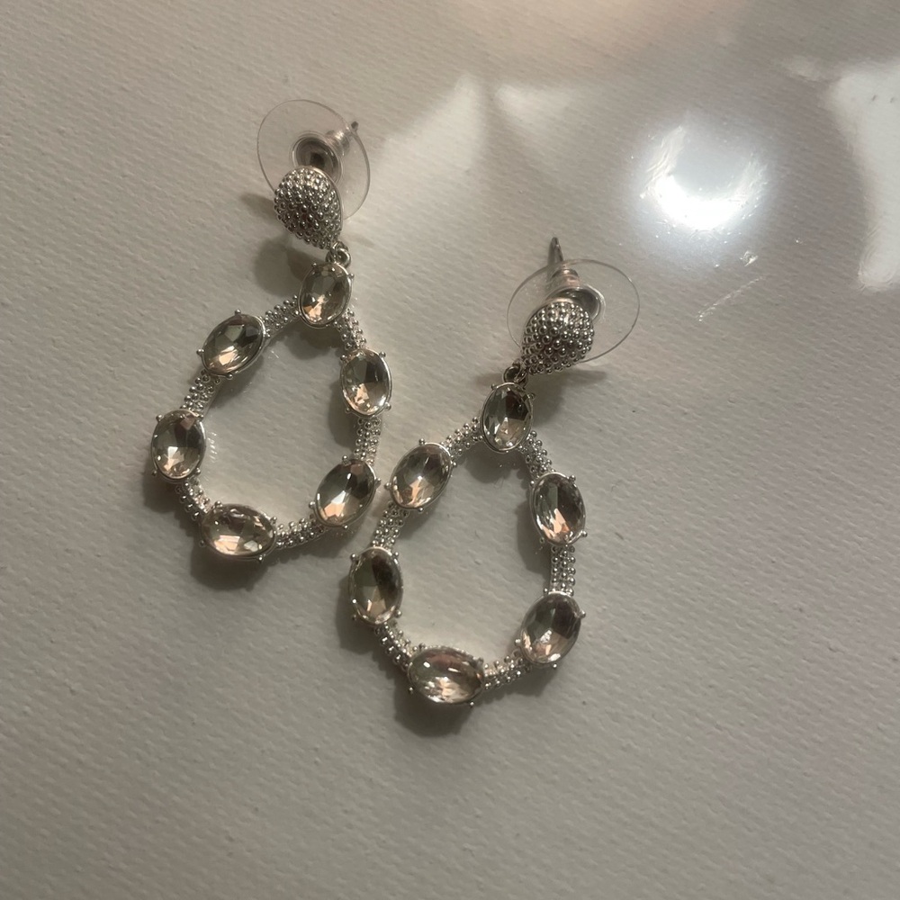 Elegant Silver Earrings
